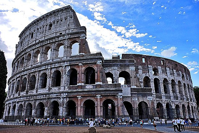 El Coliseo de Roma