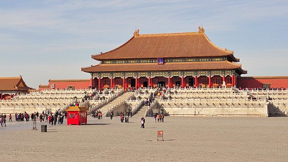 El Palacio Imperial de Beijing, China