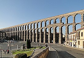 ACUEDUCTO DE SEGOVIA, ESPAÑA