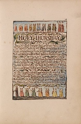 Songs of Innocence and Experience