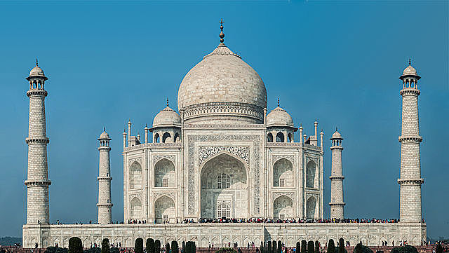 El Taj Mahal