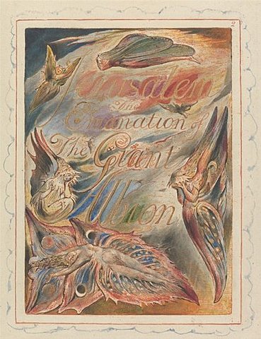 William Blake and Jerusalem