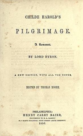 Childe Harold's Pilgrimage