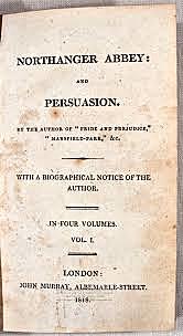 Northanger Abbey and Persuasion