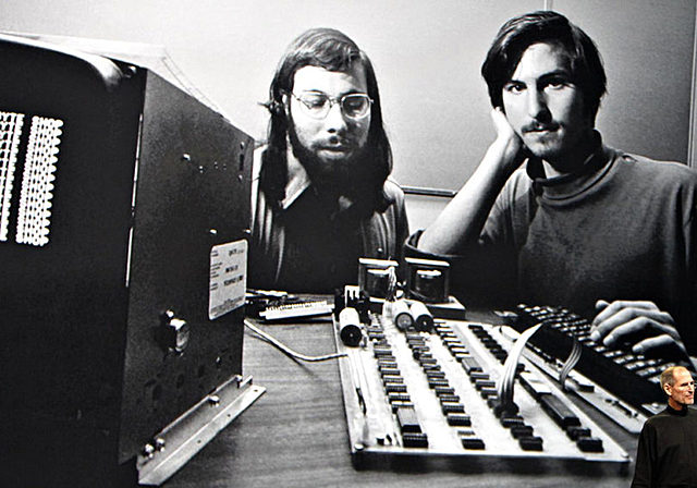 Jobs y wozniak