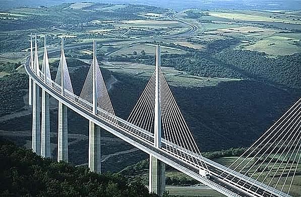 El viaducto de Millau