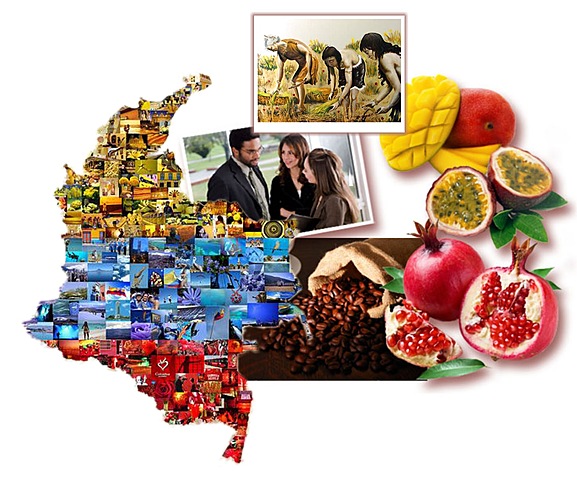 PRIMEROS MOVIMIENTOS EN COLOMBIA DE COMERCIO INTENACIONAL