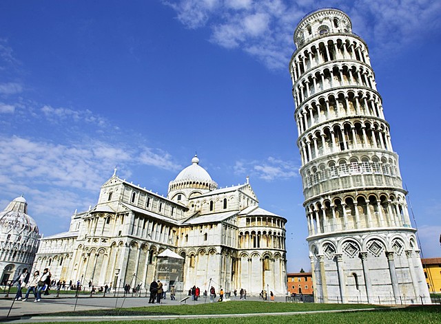 La Torre de Pisa