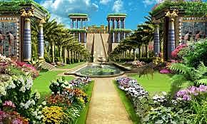 Los jardines de Babilonia