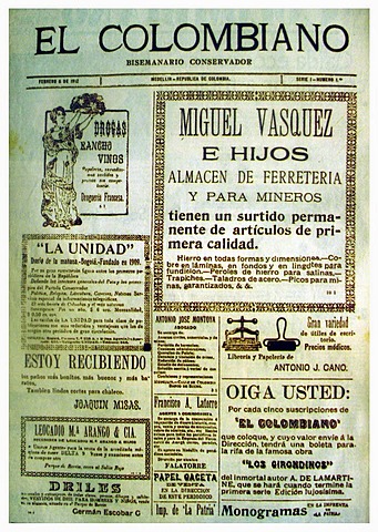 1701 - Siglo XVIII d,C 'Primeros periódicos'