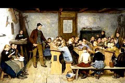 EDUCACION EN LA COLONIA