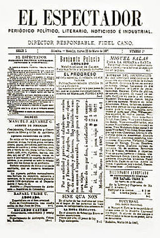 1887 - 'El espectador'