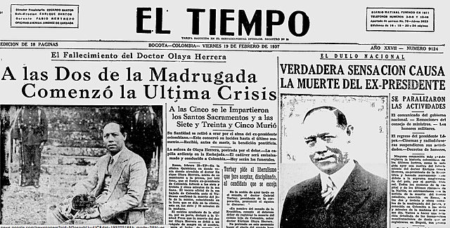 1911 'El tiempo'