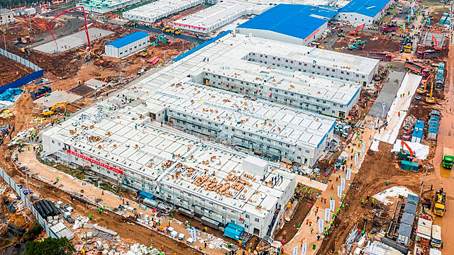 Hospital Wuhan Huoshenshan