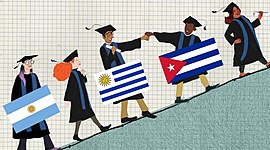 Timeline: LA EDUCACIÓN A TRAVÉS DEL TIEMPO EN AMÉRICA LATINA