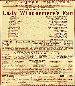 Lady Windermere's Fan