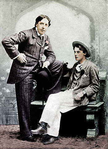 Oscar Wilde is sent to Reading Gaol