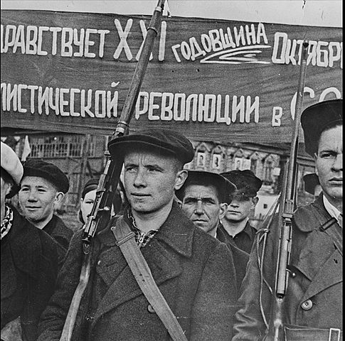 The Russian Revolution