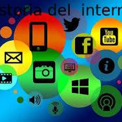 Timeline: historia de internet