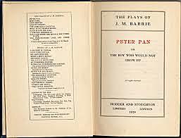 Boy Who Wouldn't Grow Up