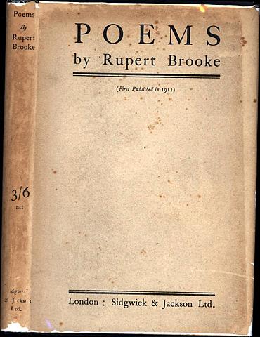 Rupert Brooke publishes Poems,