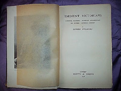 Eminent Victorians