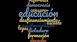 Timeline: La educación desde la dictadura hasta el presente