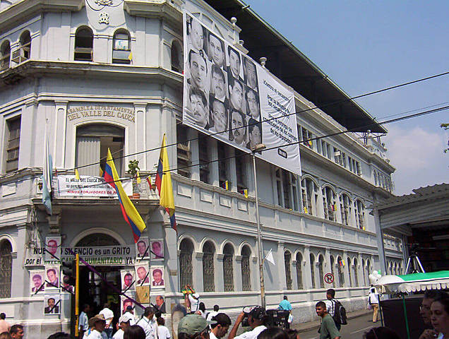 Secuestro de los diputados del Valle