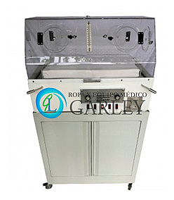 Oxígeno y control de temperatura y humedad