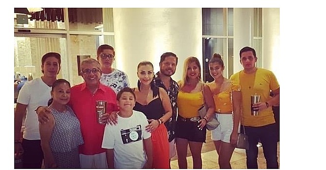 Fui a puerto Vallarta con mi familia