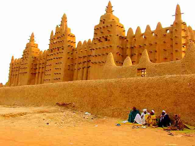 Gran Mezquita de Djenné, Mali.