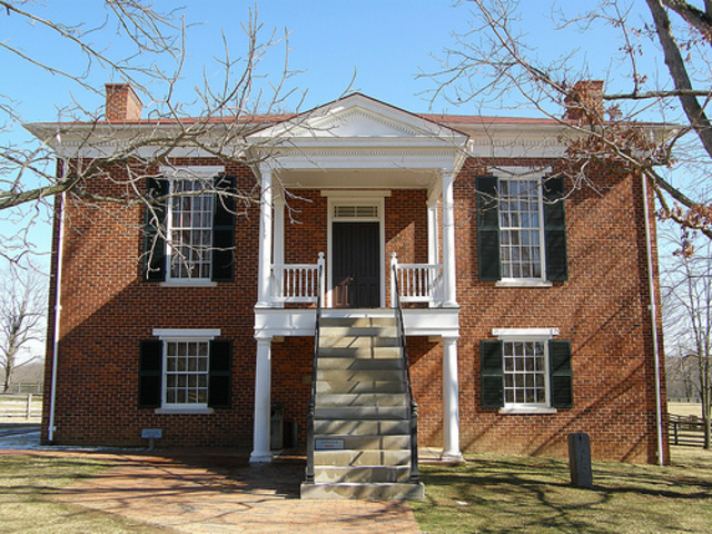 Surrender at Appomattox Courthouse