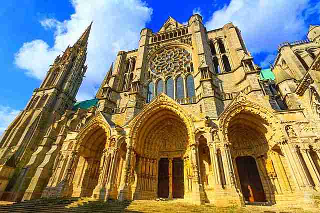 Catedral de Chartres, Francia