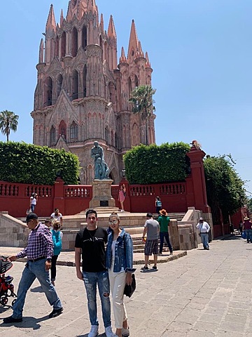 Viaje a San Miguel con mi familia y mi novio