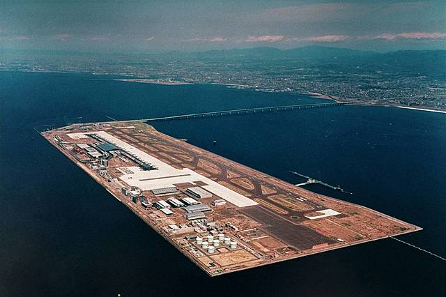Aeropuerto internacional de Kansai (Japón)