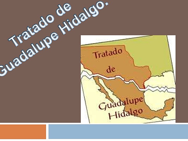 Firma del Tratado Guadalupe Hidalgo