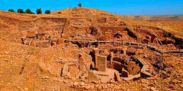 Gobekli Tepe. Turquía