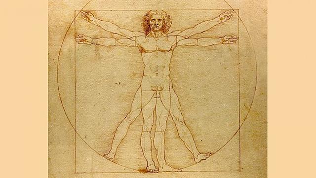 hombre de vitruvio