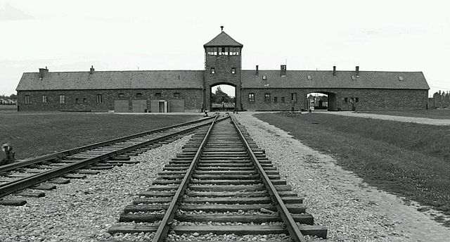 Liberación de prisioneros de Auschwitz