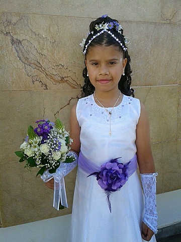 MI PRIMERA COMUNIÓN