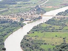 Canal de Dique, Colombia