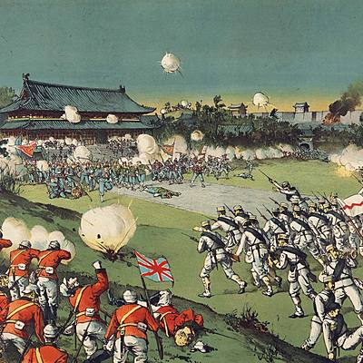 Timeline: The boxer rebellion
