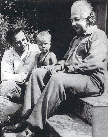 Hans Albert Einstein borns
