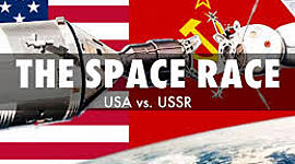 Timeline: The space race