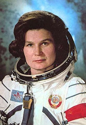 Valentina Tereshkova, the first woman in space