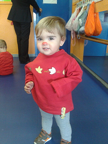 I WAS IN THE NURSERY