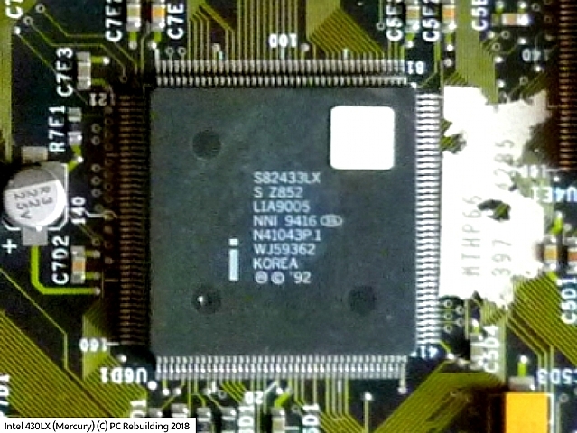 Chipset 430LX
