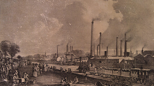 1750 Inicio de la Revolución Industrial