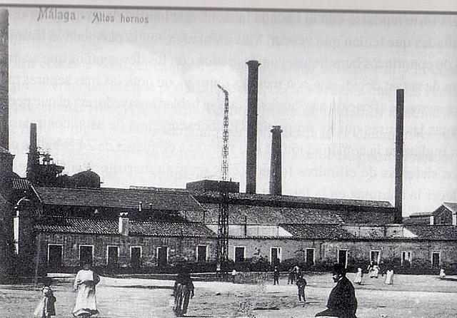 Instalación altos hornos y fábricas textiles