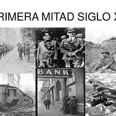 Timeline: Acontecimientos primera mitad del Siglo XX